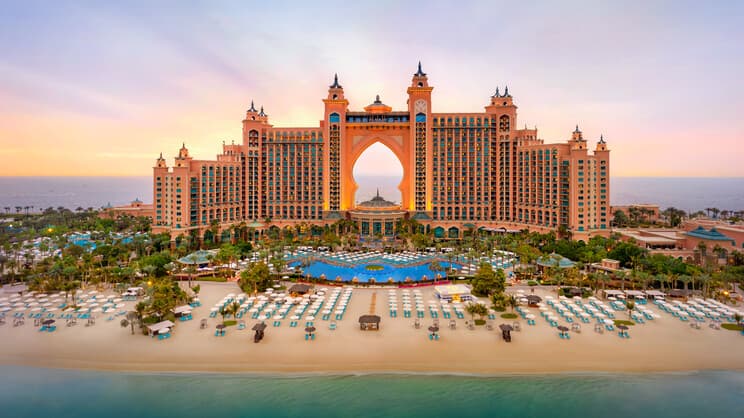 atlantis hotel in dubai