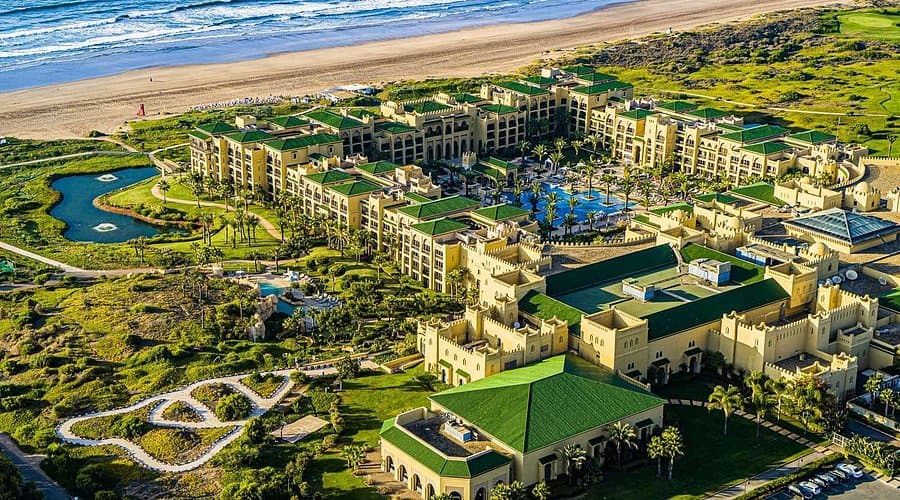 mazagan hotel in eljadida